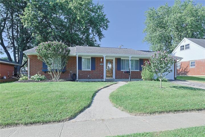 Property Photo:  1609 Amherst Avenue  OH 45356 
