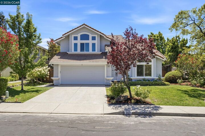Property Photo: 317 Mountain Ridge Dr CA 94506