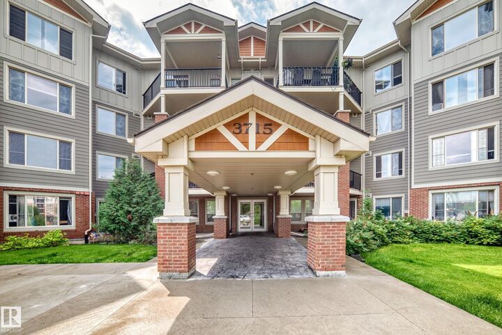 Property Photo: 3715 Whitelaw Lane NW 411 AB T6W 2C3