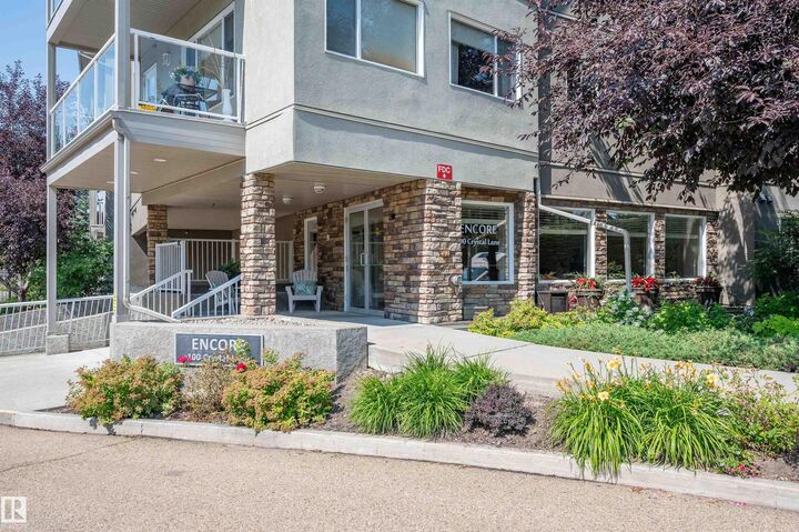 Property Photo: 100 Crystal Lane 304 AB T8H 0P2