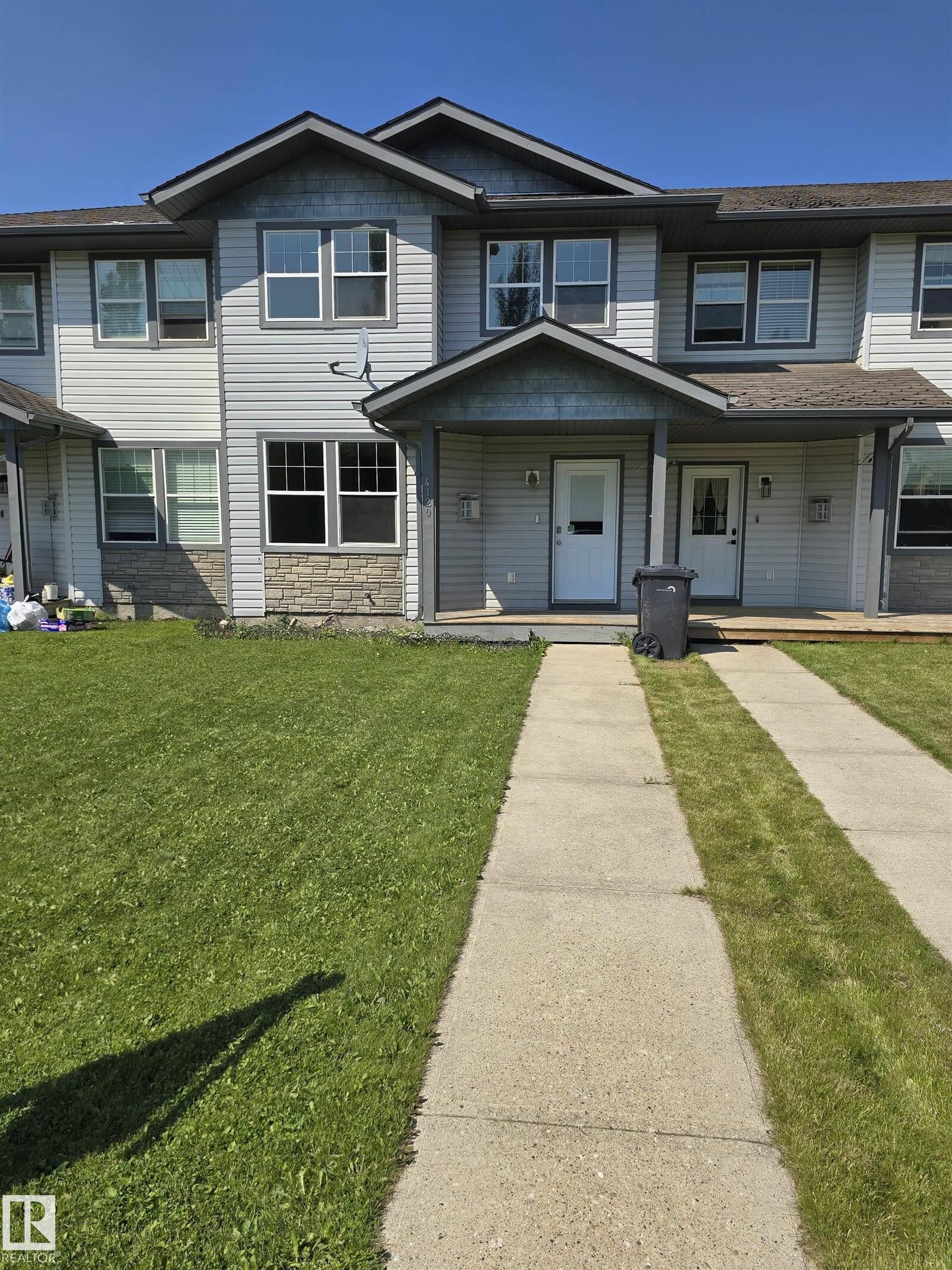 Property Photo: 4120 47 Street AB T7A 1G6