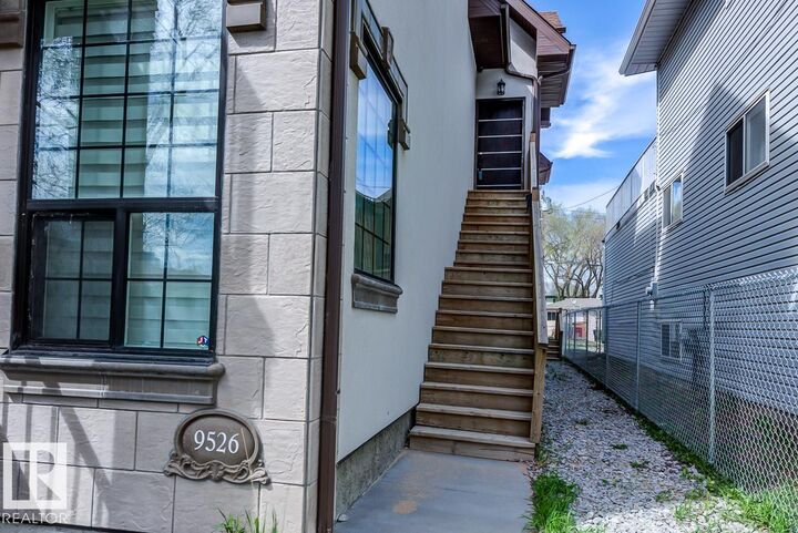 Property Photo: 9526 109A Avenue NW AB T5H 1G3