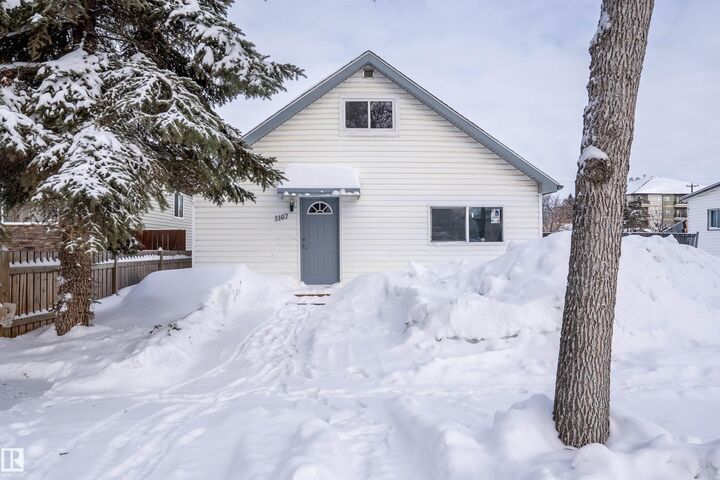 Property Photo: 5107 52 Ave AB T9N 2A6