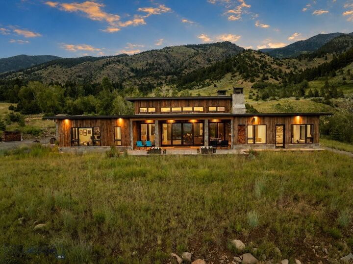 Property Photo:  1428 Evan Reese Creek Road  MT 59714 