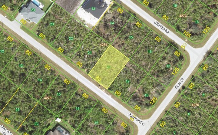 Property Photo: 14148 Emerson Lane FL 33981