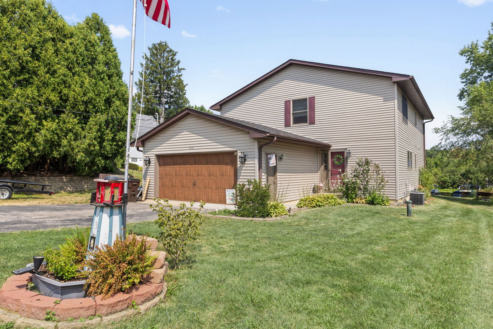Property Photo: 24724 74th Street WI 53168