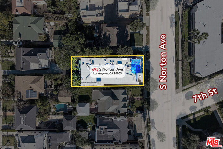 Property Photo:  695 S Norton Avenue  CA 90005 