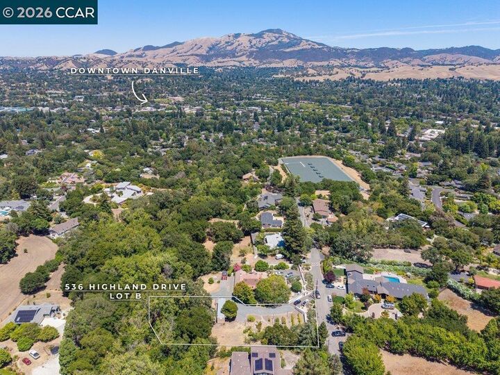 Property Photo:  536 Highland Dr, Lot B  CA 94526 