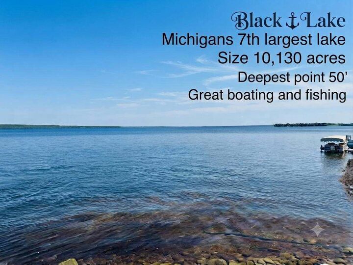 Property Photo: 2120 N Black River MI 49721