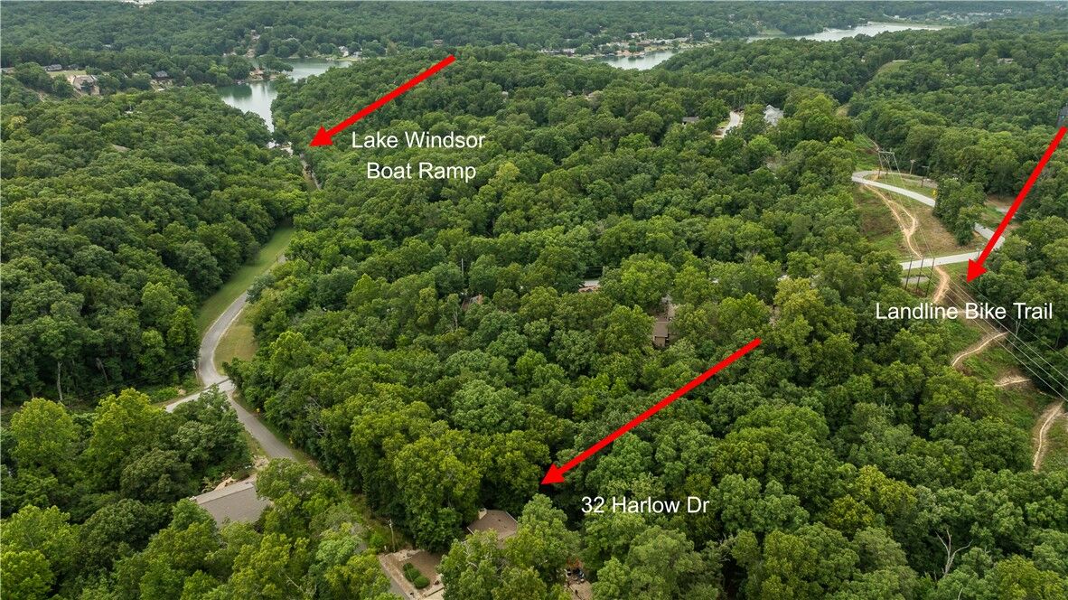 Property Photo: 32 Harlow Drive AR 72715