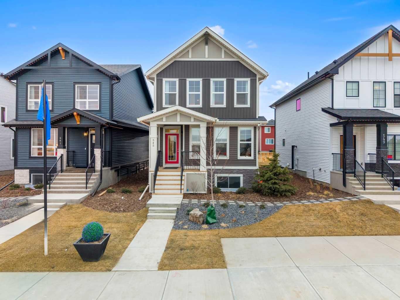 Property Photo: 545 Bridgeport Street AB T1X 3E1