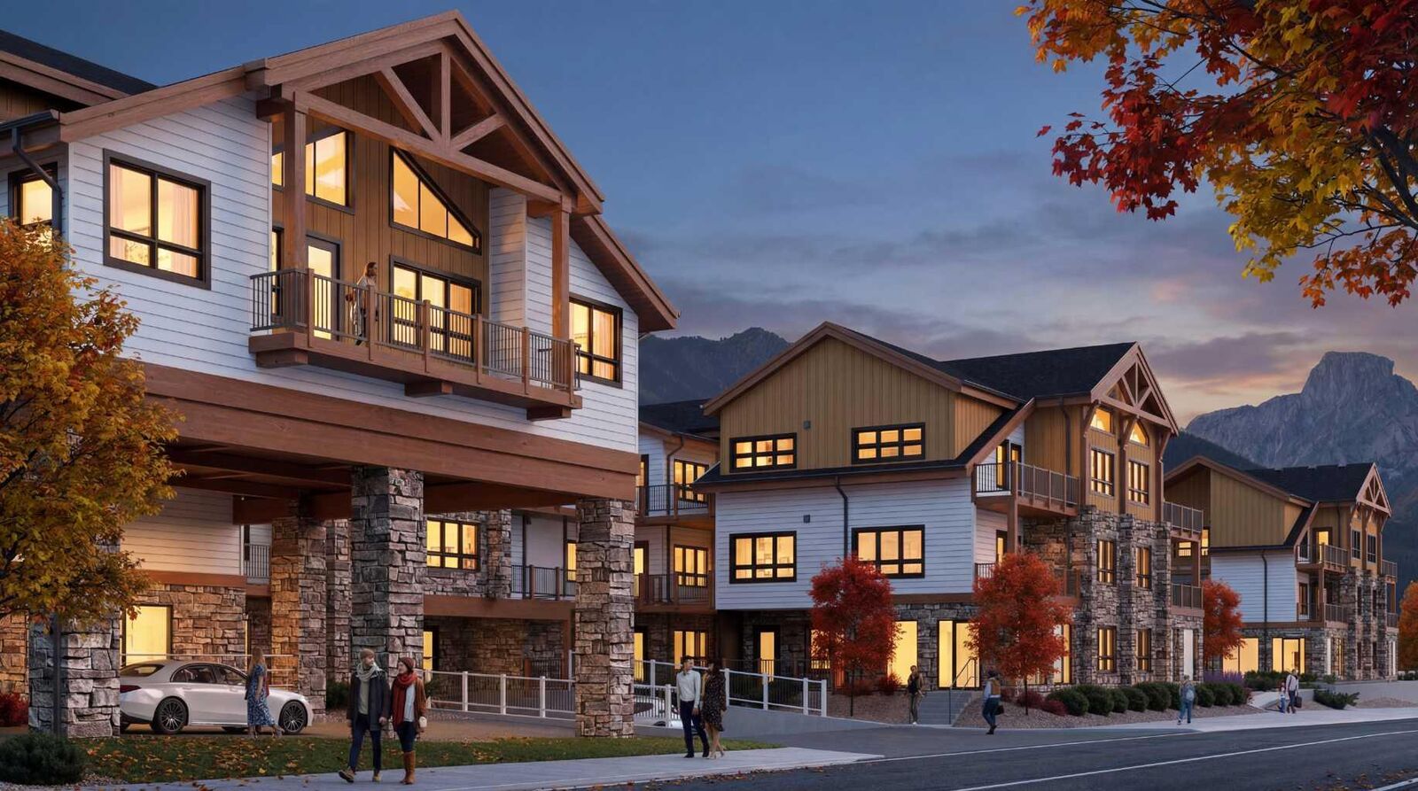 Property Photo: 301 2nd Avenue 1101 AB T1W 2W4
