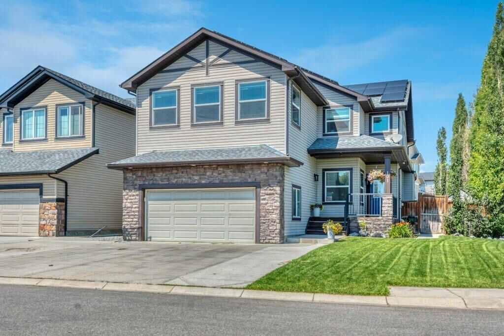 Property Photo: 101 Hawkmere Place AB T1X 0C6