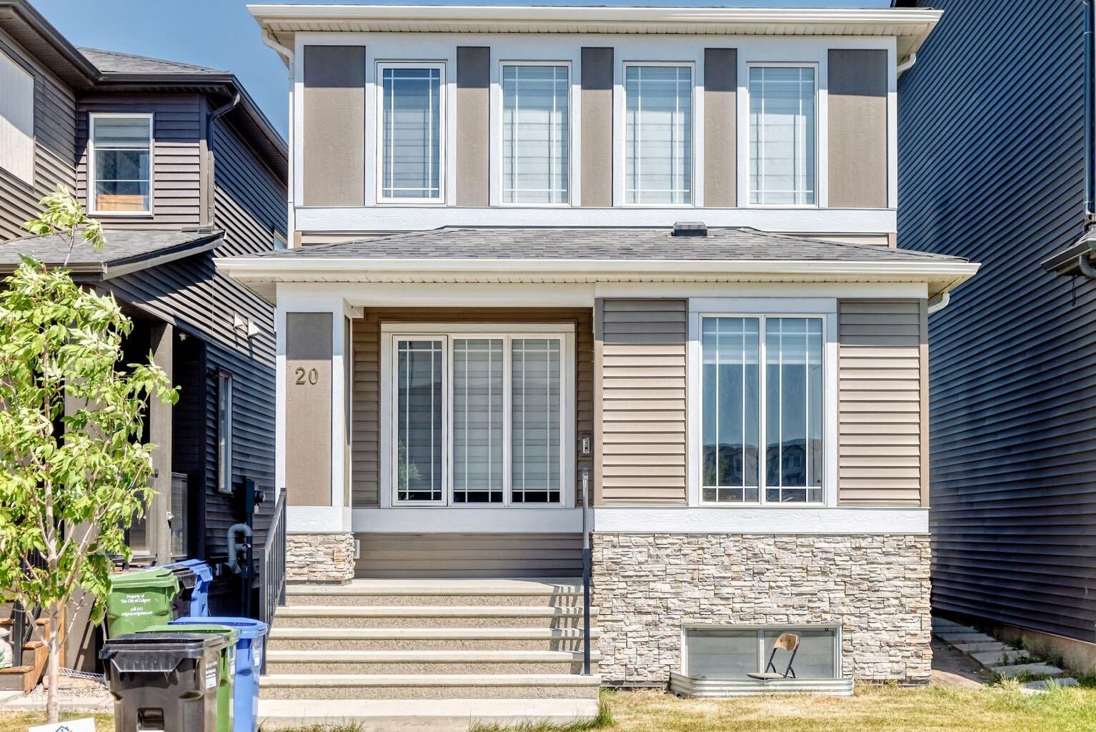 Property Photo: 20 Corner Glen Avenue NE AB T3N 2L6