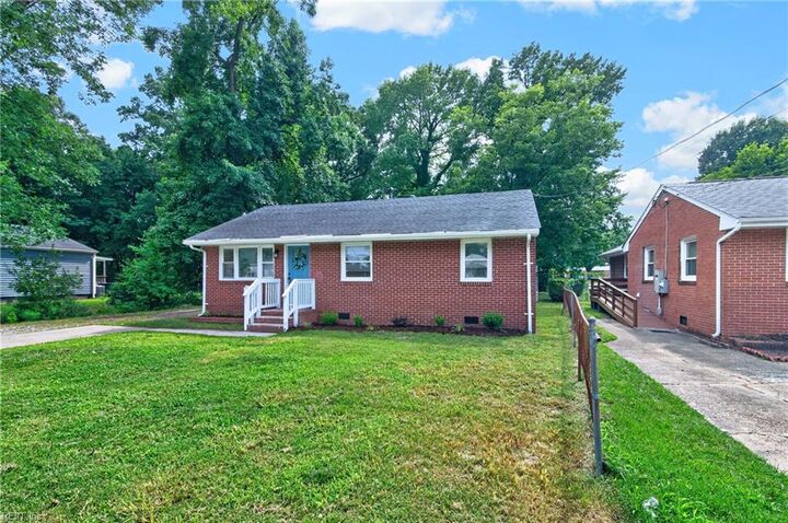 Property Photo:  647 Bell St  VA 23661 