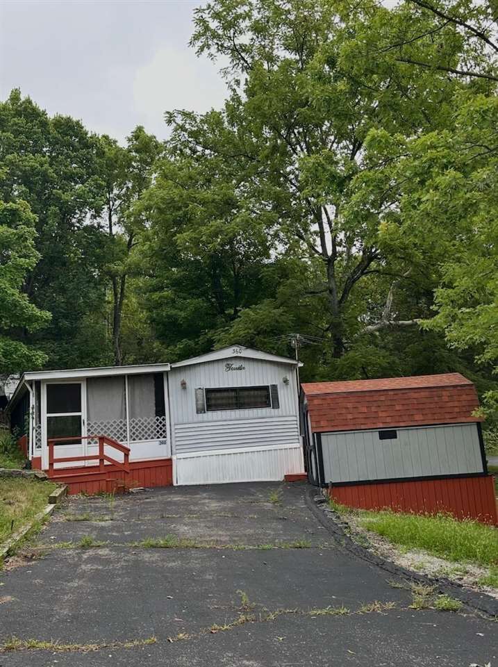 Property Photo:  Lot 360 Brookville Lake Resort 2288 W. Old State Road 101  IN 47353 