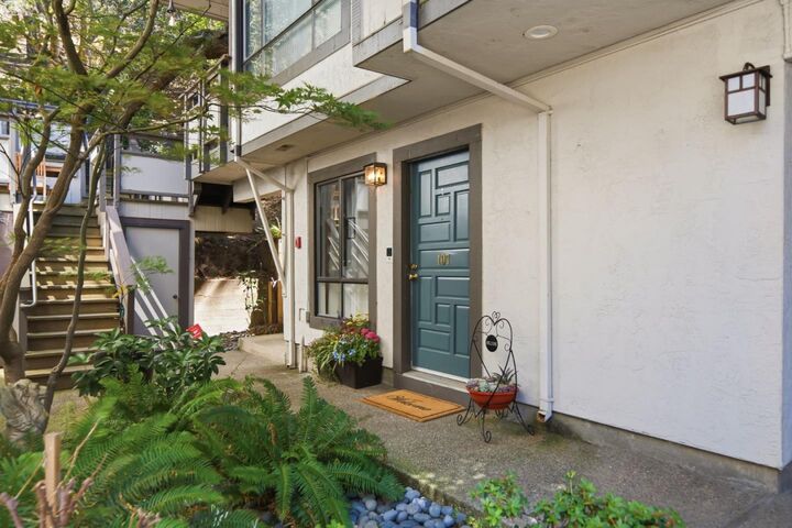 Property Photo:  2411 Carlmont Drive 107  CA 94002 