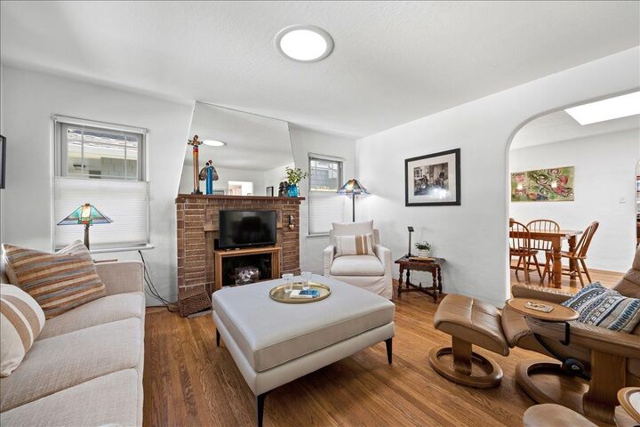 Property Photo: 981 College Avenue CA 94306