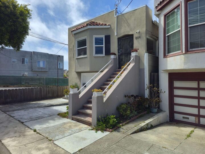 Property Photo:  844 Brunswick Street  CA 94112 