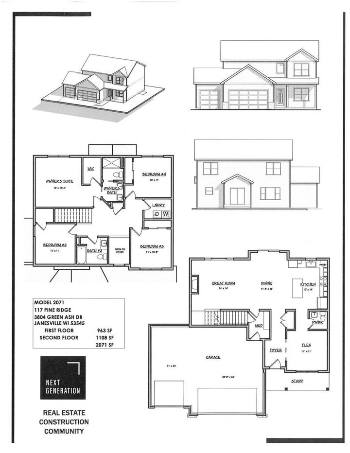Property Photo:  3804 Green Ash Drive  WI 53545 