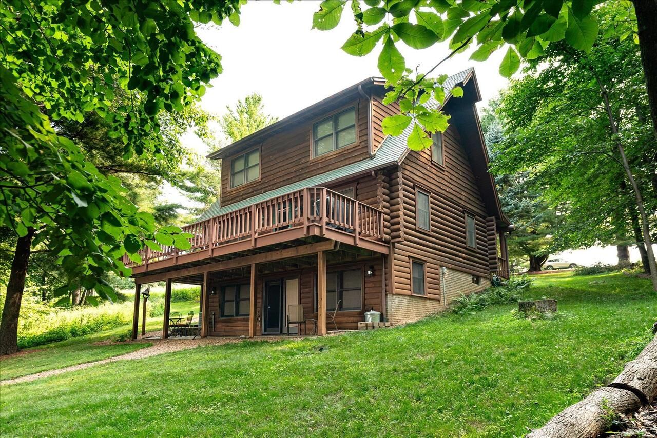 Property Photo:  62212 Badger Ridge Road  WI 54628 