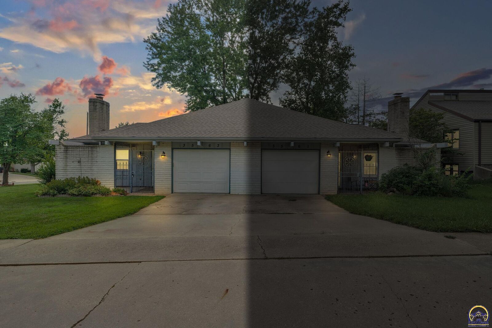 Property Photo:  3563 SW Cambridge Ave  KS 66614 