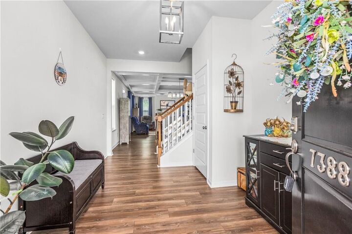 Property Photo: 7388 Deerhurst Lane NC 27284