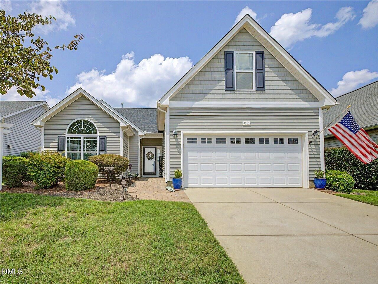 Property Photo:  811 Antler Meadow Way  NC 27526 
