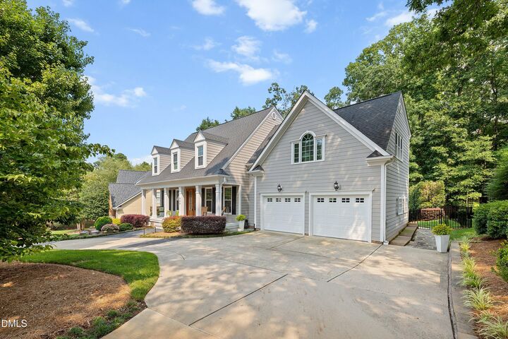Property Photo:  205 Gentlewoods Drive  NC 27518 