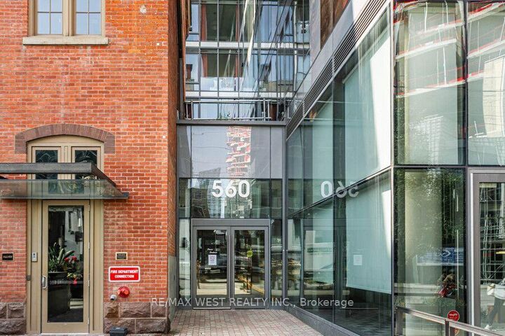 Property Photo:  560 King Street W 214  ON M5V 1M3 