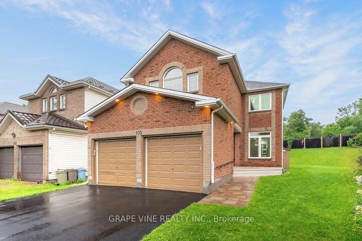 Property Photo: 105 Rowallen Place ON K1T 4E3