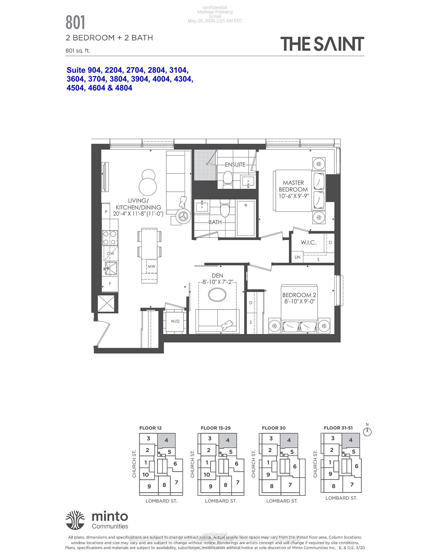 Property Photo: 89 Church Street 4604 ON M5C 0B7