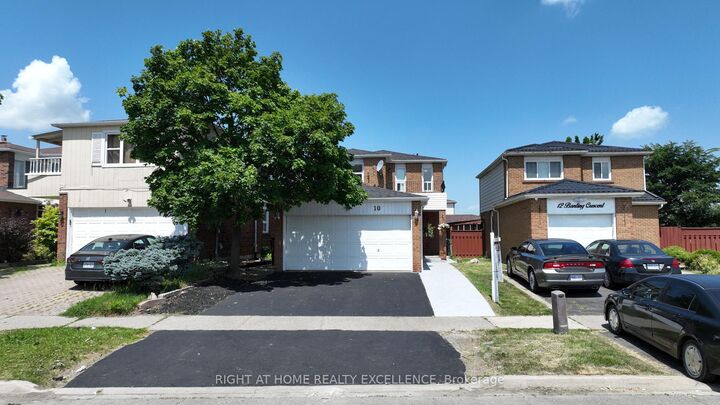 Property Photo: 10 Banting Crescent ON L6Y 2L8