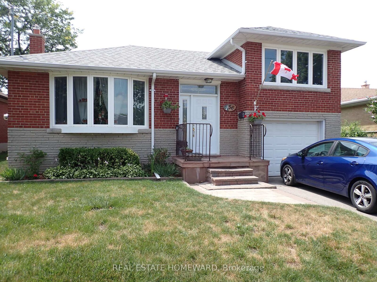 Property Photo:  56 Perivale Crescent Front  ON M1J 2C3 