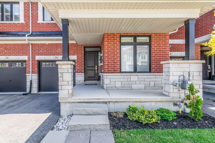 Property Photo: 26 Granite Ridge Trail ON L8B 1Y4