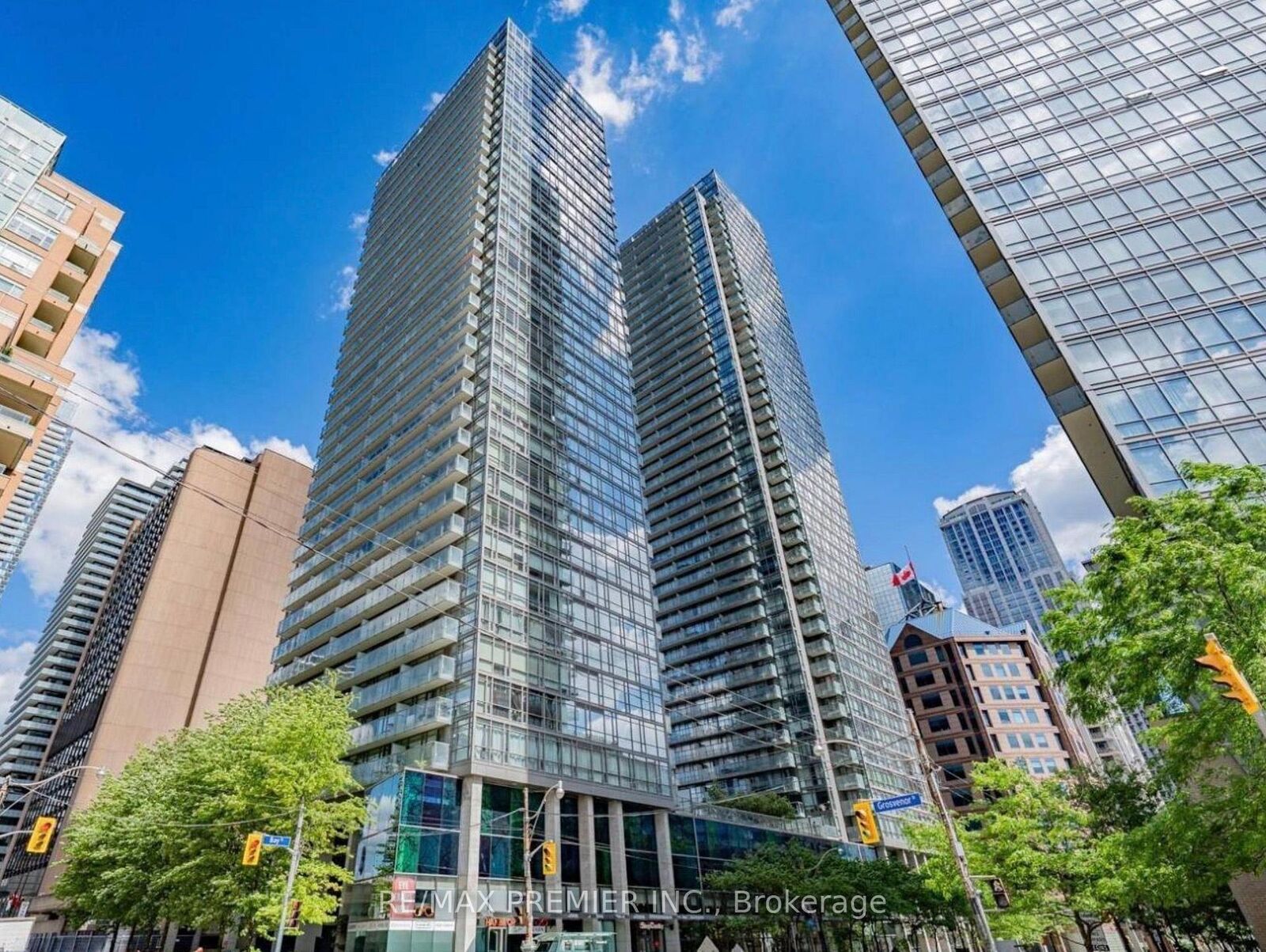 Photo de la propriété:  37 Grosvenor Street 610  ON M4Y 3G5 