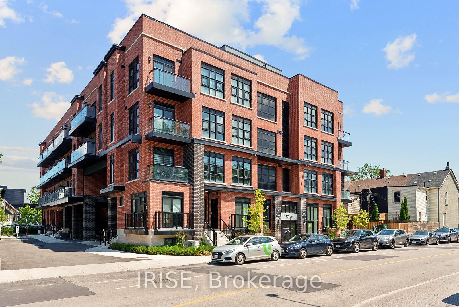 Property Photo:  485 Logan Avenue S 317  ON M4M 2P5 