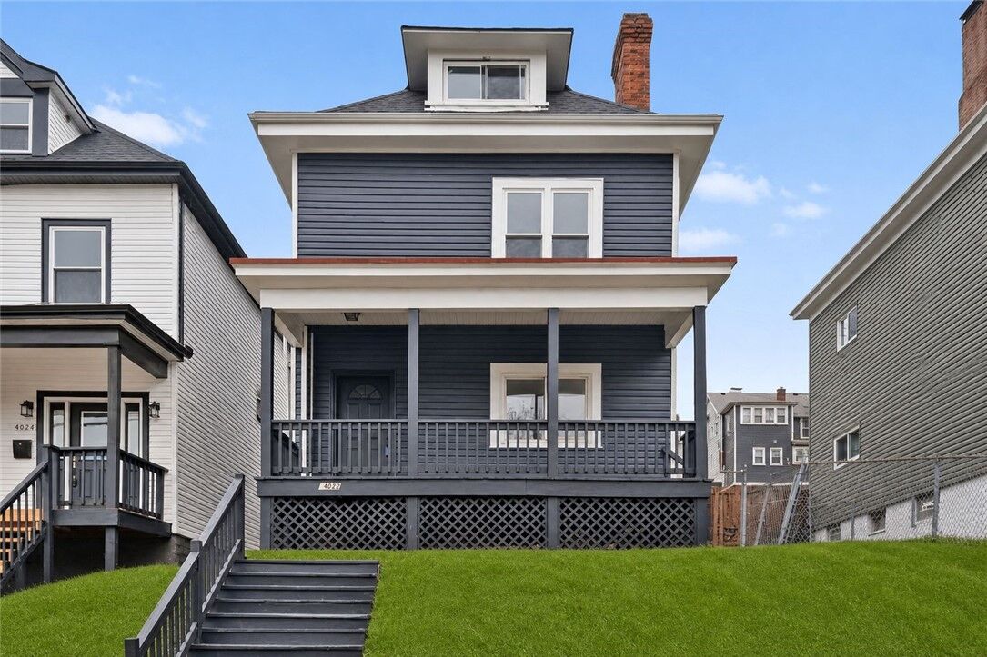 Property Photo: 4022 Oswald St PA 15212