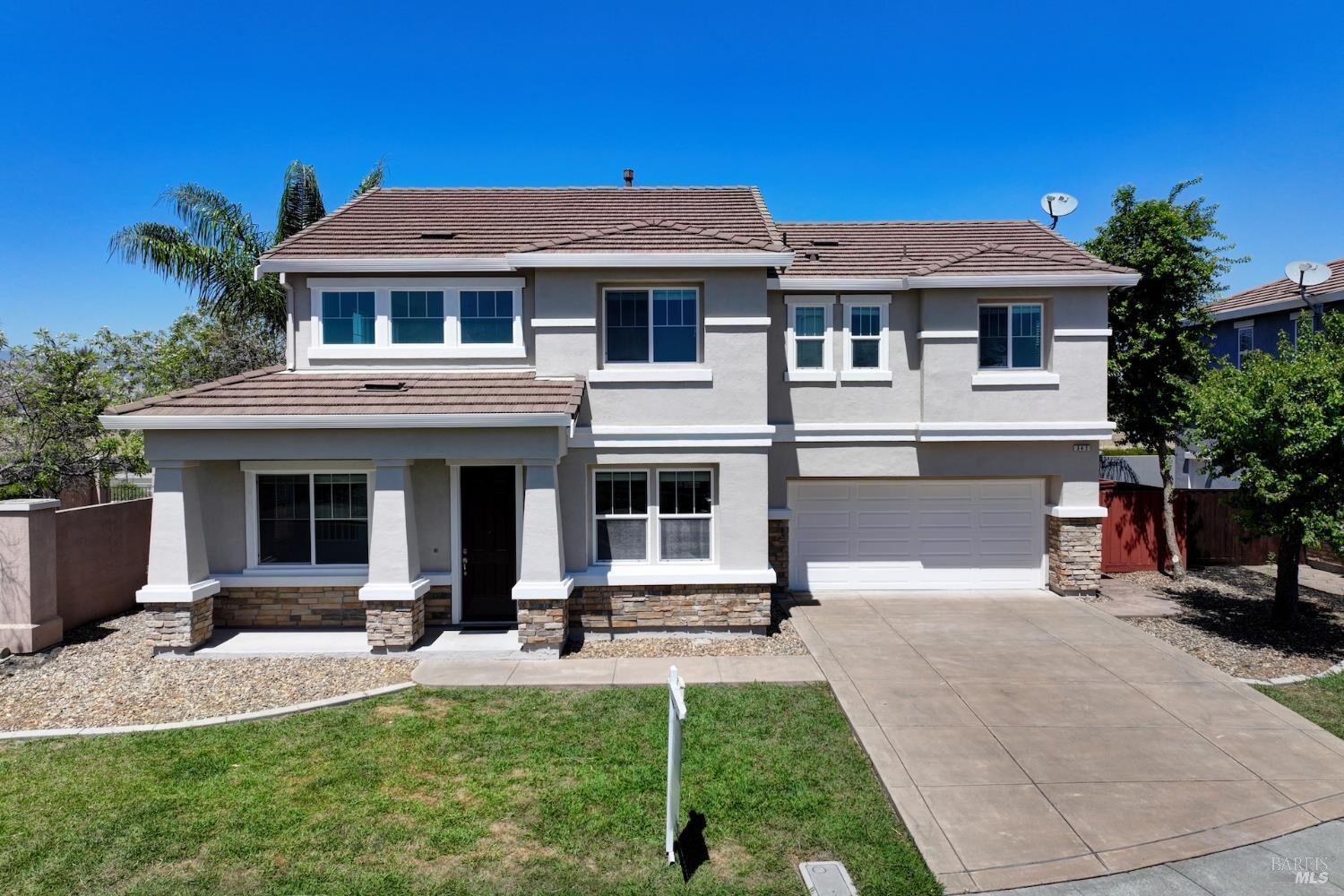 Property Photo: 342 Tilden Circle CA 95688
