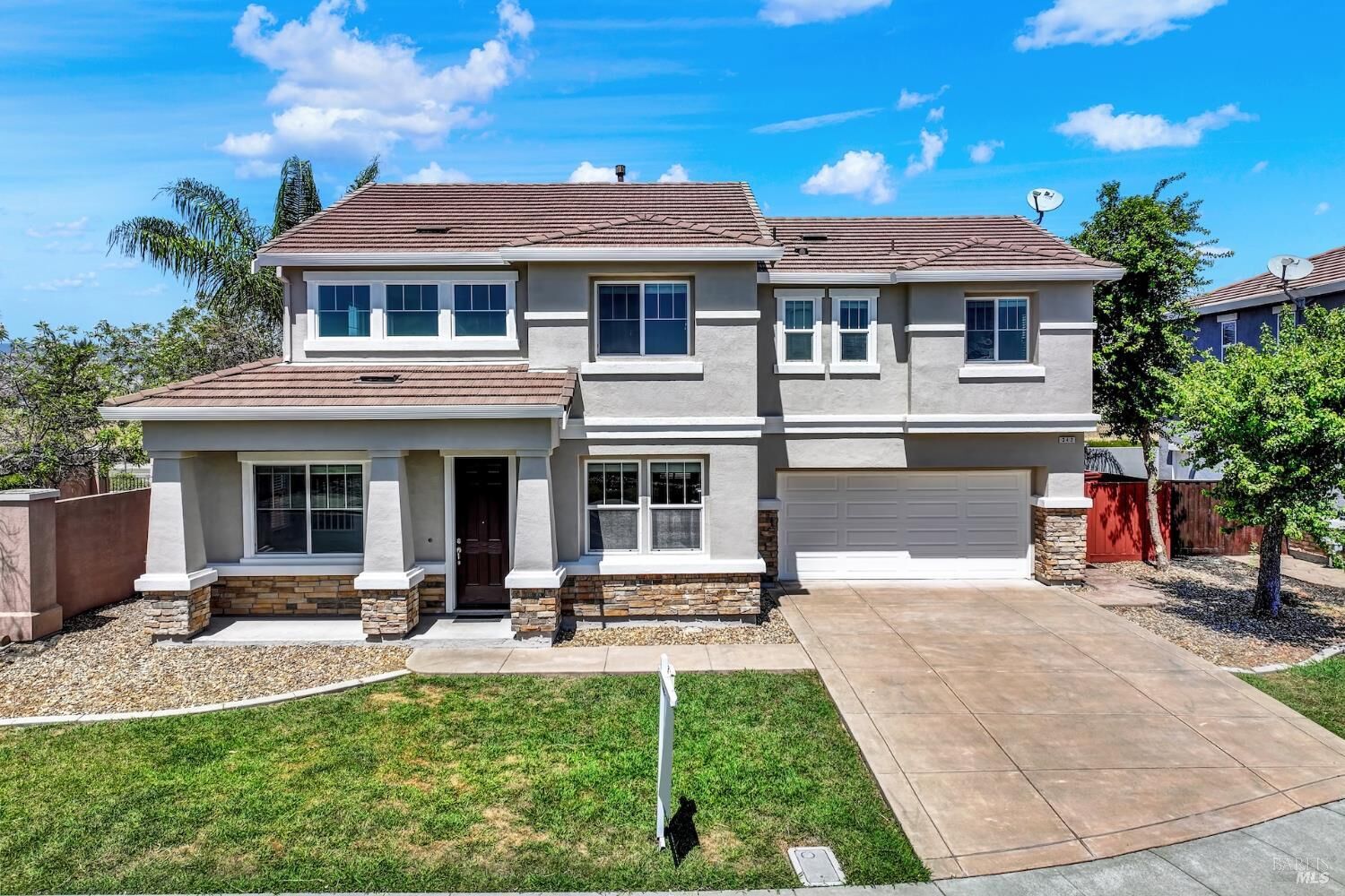 Property Photo: 342 Tilden Circle CA 95688