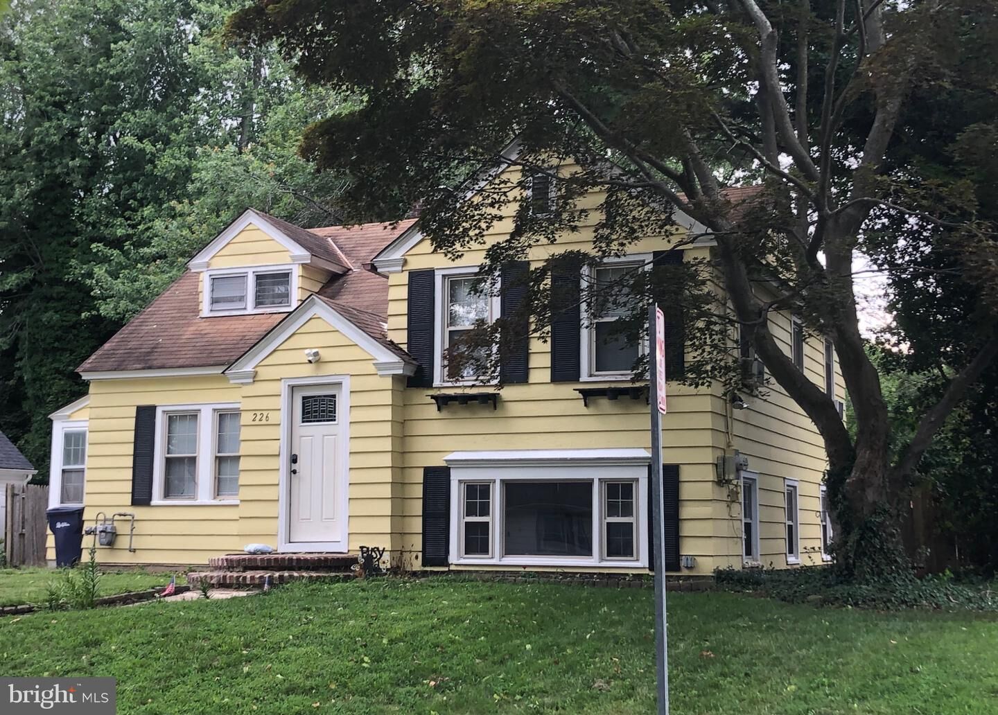 Property Photo: 226 Giles Road NJ 08302