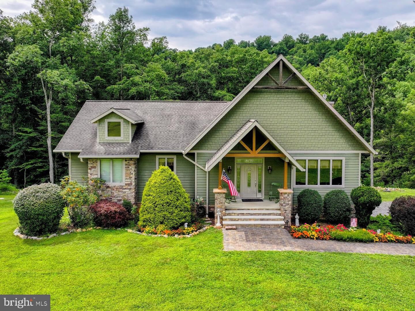 Property Photo: 1887 Evitts Creek Road PA 15522