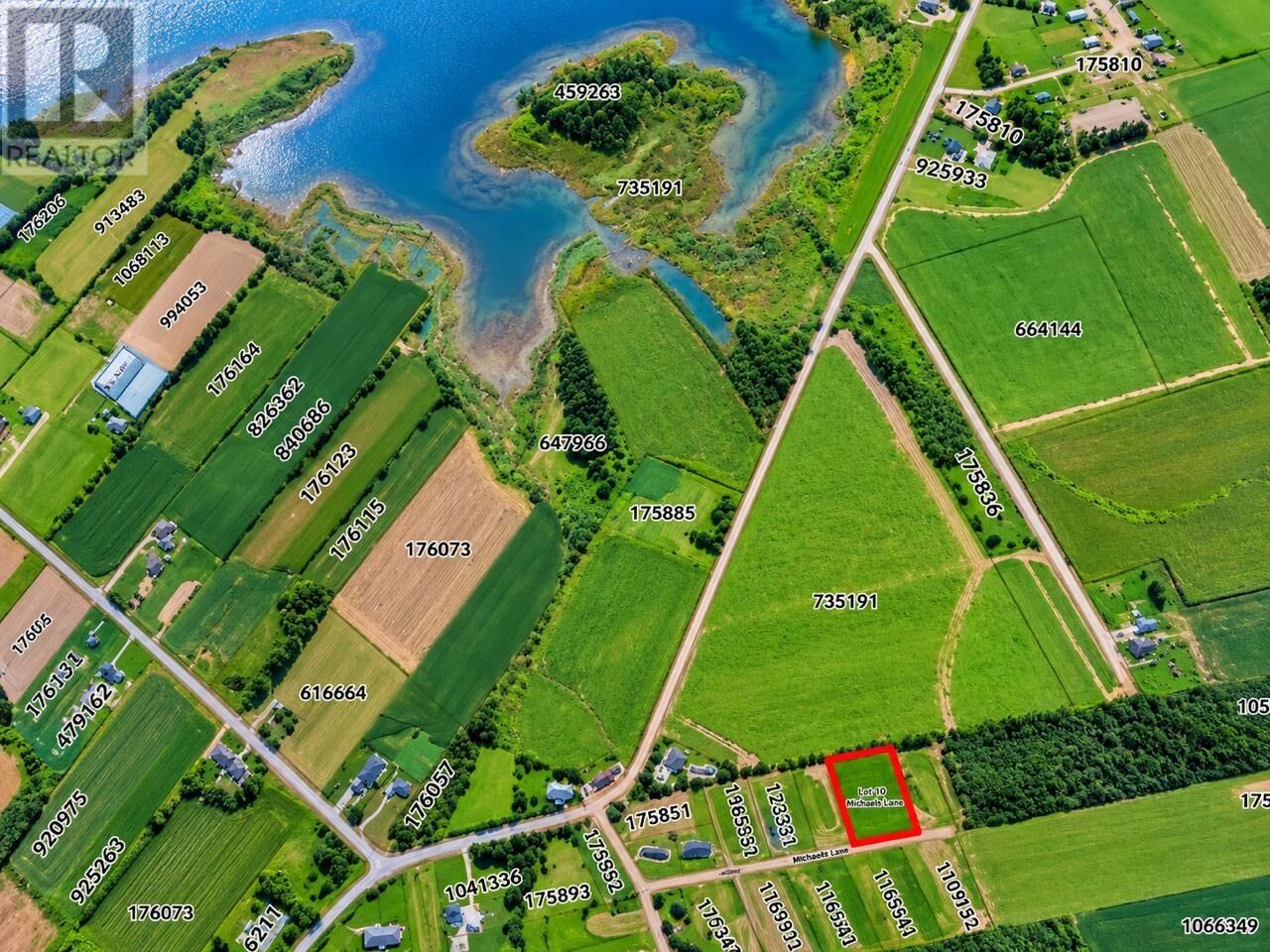 Property Photo: Lot 10 Michaels Lane PE C0A 2E0