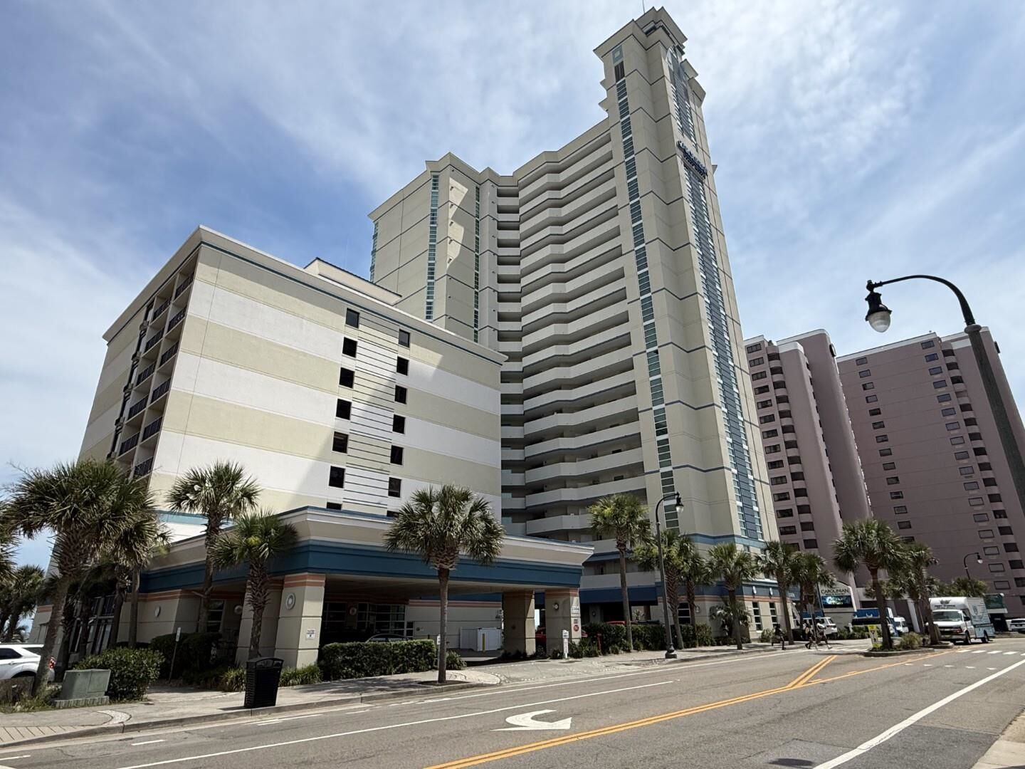 Property Photo: 2504 N Ocean Blvd. 1633 SC 29577