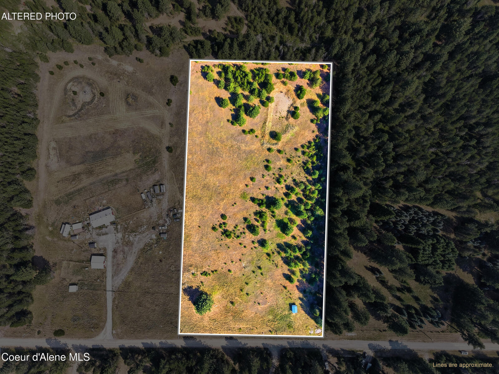 Property Photo:  Nna W Rocky Rd  ID 83858 