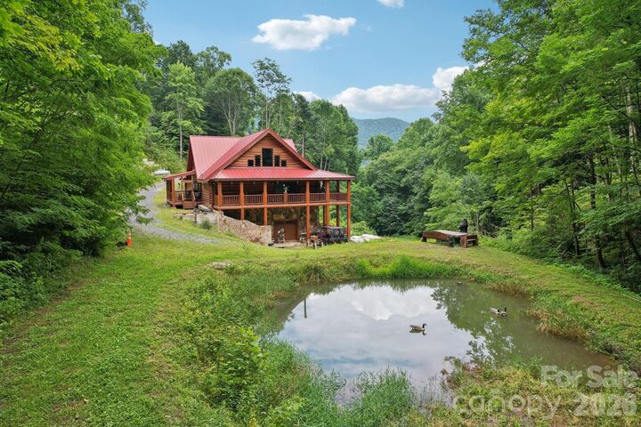 Property Photo:  4501 Cove Creek Road  NC 28785 