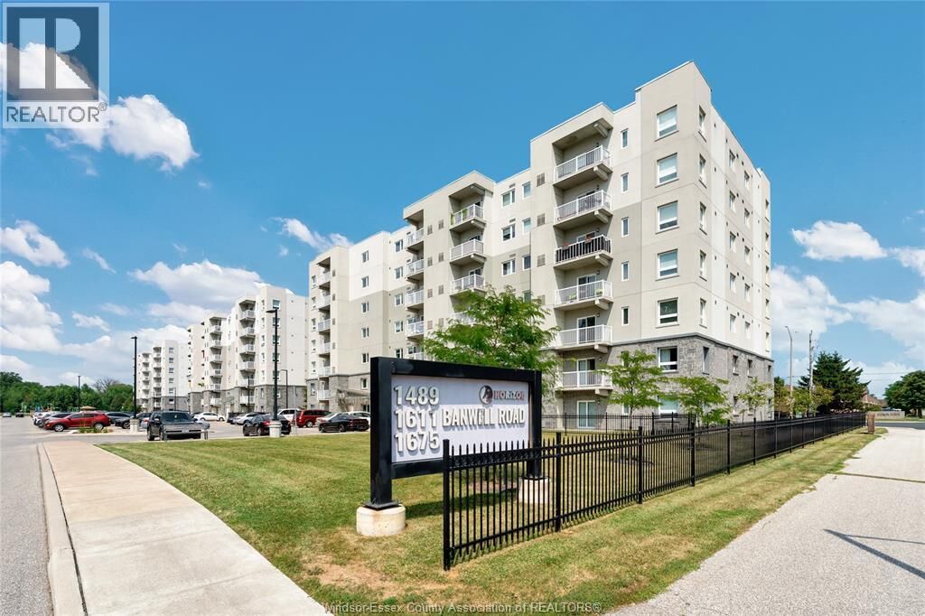 Property Photo: 1675 Banwell Road 705 ON N8P 0G6