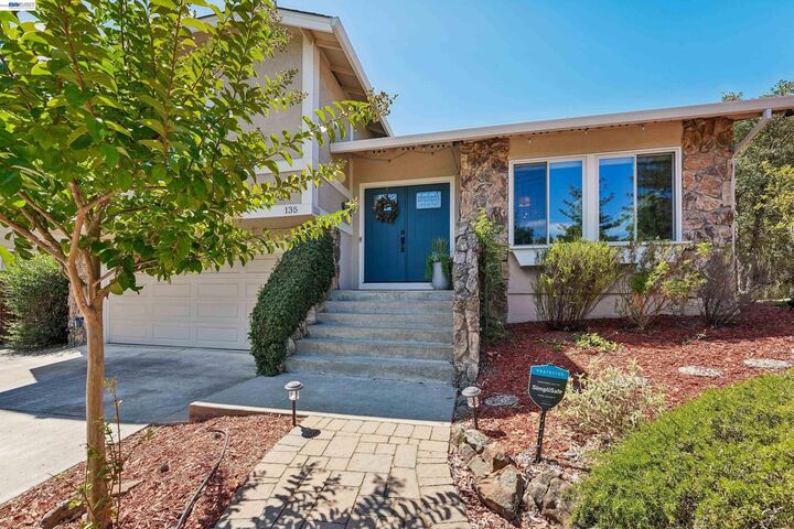 Property Photo: 135 Saint Germain Lane CA 94523