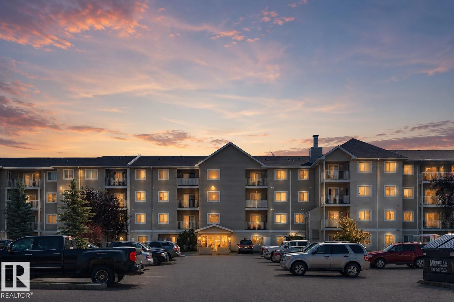 Property Photo:  4309 33 Street 430  AB T7Z 0C4 
