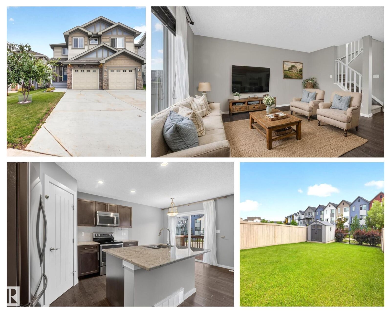 Property Photo: 632 42 Avenue NW AB T6T 0W9